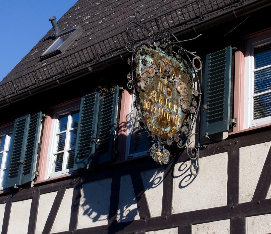 Gaestezimmer Der Adler Wirtschaft Hattenheim Exteriör bild